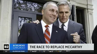 Scalise and Jordan announce bids to replace McCarthy as House Speaker