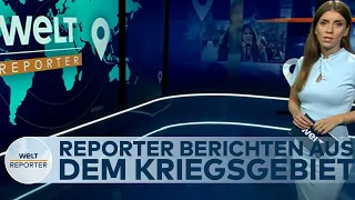 UKRAINE-KRIEG: WELT Reporter vor Ort - Ein Land im Würgegriff von Russland I WELT Reporter