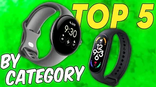 Top 5 Best Smartwatches 2023 (By Category)