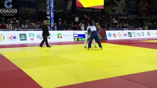 73 kg Барахоев А Карапетян Ф 28 09 2016 Т1 Всероссийские соревнования памяти Х А  Исаева, ГРОЗНЫЙ