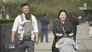 La Chine face à un défi démographique de taille - Reportage #cdanslair 21.11.20