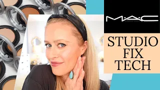 MAC STUDIO FIX TECH CREAM TO POWDER FOUNDATION || Is this a dream foundation for dry skin??