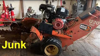 Save or Scrap? Ditch Witch 1220