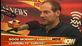 Survivorman Les Stroud on GMA Now