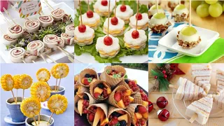 Kids Party Food Ideas/Kids Party Finger food Ideas. STYLE OF LIFE
