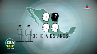 Salud mental en México: estadísticas y principales problemas | Noticias con Francisco Zea