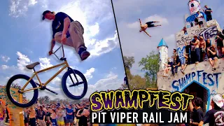 PIT VIPER RAIL JAM - SWAMPFEST 2023