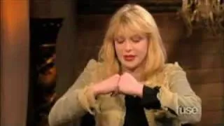 Courtney Love  About Hole's new record on FUSE