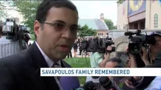 Savopoulos funerals held in D.C.