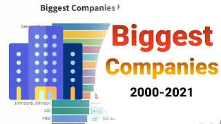 Top 15 Biggest Companies by Market Capitalization [1993-2021]