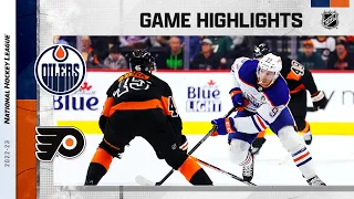 Oilers @ Flyers 2/9 | NHL Highlights 2023