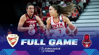 DVTK HUN-Therm v Casademont Zaragoza | Full Basketball Game | EuroLeague Women 2023-24