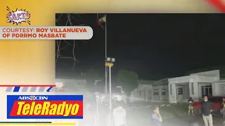 Ilang gusali sa Masbate nagkaroon ng crack dahil sa magnitude 6.0 na lindol | SAKTO (16 Feb 2023)