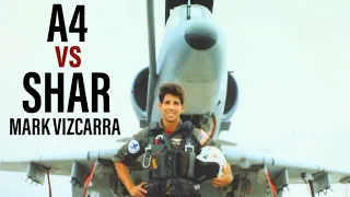 A-4 vs Sea Harrier | Mark Vizcarra