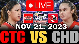 CHERY TIGGO VS. CIGNAL HD 🔴LIVE PREVIEW - NOV 21, 2023 | PVL ALL FILIPINO CONFERENCE 2023 #pvl2023