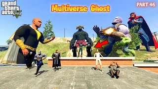 Multiverse Ghost Thanos God Died But Who Killed Can Thor Kill in GTA5 #46