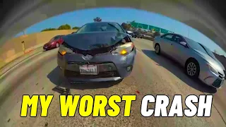 ROAD RAGE & CAR CRASH | Bad Drivers, Brake Check, Hit and Run | 168