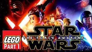 Let's Play! Lego Star Wars the Force Awakens Demo Gameplay (PS4)