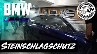 BMW M4 CS bekommt eine komplette Steinschlagschutz Folierung! | Enjoy Fahrzeugfolierung