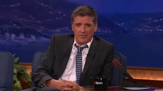 Craig Ferguson second visit on conan o'brien - Pt.01- 02/08/11