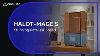 HALOT-MAGE S 14K Fast Speed Resin Printer | First Choice for Exquisite Art Piece