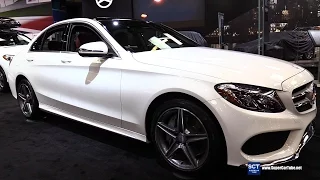 2016 Mercedes-Benz C-Class C300 4matic - Exterior and Interior Walkaround - 2016 Montreal Auto Show