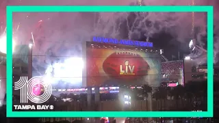 Super Bowl LV: Live from Raymond James Stadium as Buccaneers defeat Chiefs