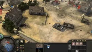 Company of Heroes. Защита Карантана