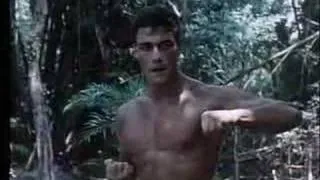 Karate Tiger 3 (der Kickboxer) - Jean Claude van Damme - Training