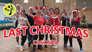 Zumba | Last Christmas - Cascada | Choreo by Zumba Zin Priscilla