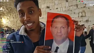 Controversial Livestreamer Johnny Somali Gets Detained By Police in Israel for "Inciting Riot"