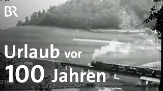 Historische Aufnahmen: Ausflug in die Fränkische Schweiz vor 100 Jahren | Frankenschau | BR