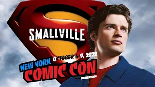 Smallville NYCC 2022 Panel