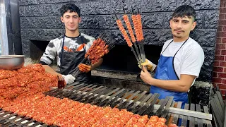 Kebab Kingdom! - 2000 Pieces Kebab Sales per Day - Turkish Street Food