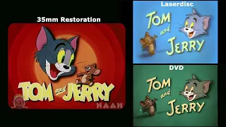 Tom & Jerry Casanova Cat Restoration Comparison