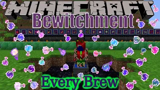 Minecraft. Bewitchment Every Brew