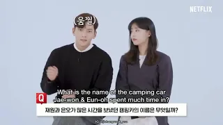 Kim Ji Won And Ji Chang Wook TMI quiz