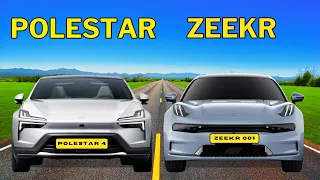 Polestar 4 vs. Zeekr 001 (2024) | Which is better?