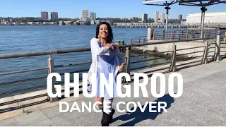 Ghungroo Dance Cover | Hrithik Roshan | Vaani Kapoor | Anusha x Gaurav Choreography