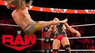 Matt Riddle & Elias vs. The Alpha Academy: Raw, Nov. 21, 2022