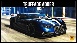GTA Online: Truffade Adder - Легенда, поросшая мхом