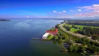 Beautiful: Chiemsee , Germany 4K Phantom 3 Pro