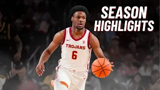 Bronny James Official Freshman Year Highlights | 2023-24 Season