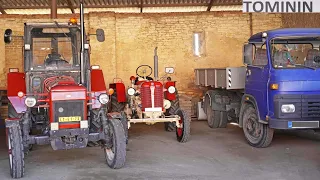 Sraz traktorů a dalších vozidel - Drahobuz 2023 🚜 Historic Tractor parade