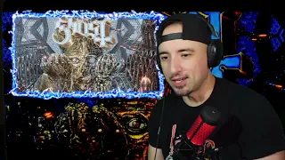 Ghost - Darkness At The Heart Of My Love (REACTION)