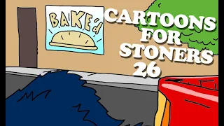 CARTOONS FOR STONERS 26 BY PINE VINYL