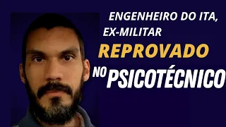 Como esse cara foi reprovado no psicotécnico da PRF? 😱 NÃO FAZ SENTIDO!