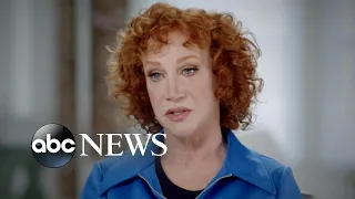 Kathy Griffin details struggle with pill addiction and suicide attempt | Nightline