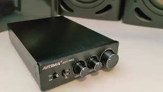 Aiyima A07 Pro 300W amp review (TPA3255)