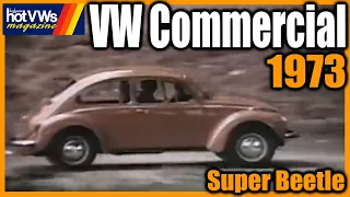 1973 Volkswagen Super Beetle (1303) Commercial
